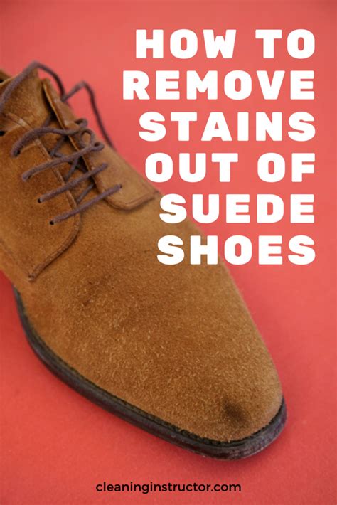 how do you clean fake suede shoes|water marks on suede shoes.